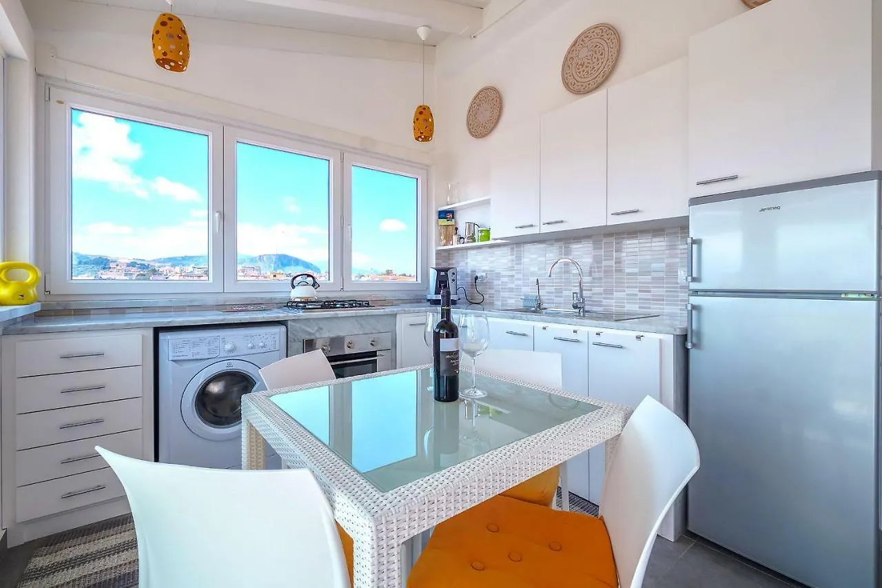 Solemar Sicilia - Casa Panorama Apartment Santa Flavia
