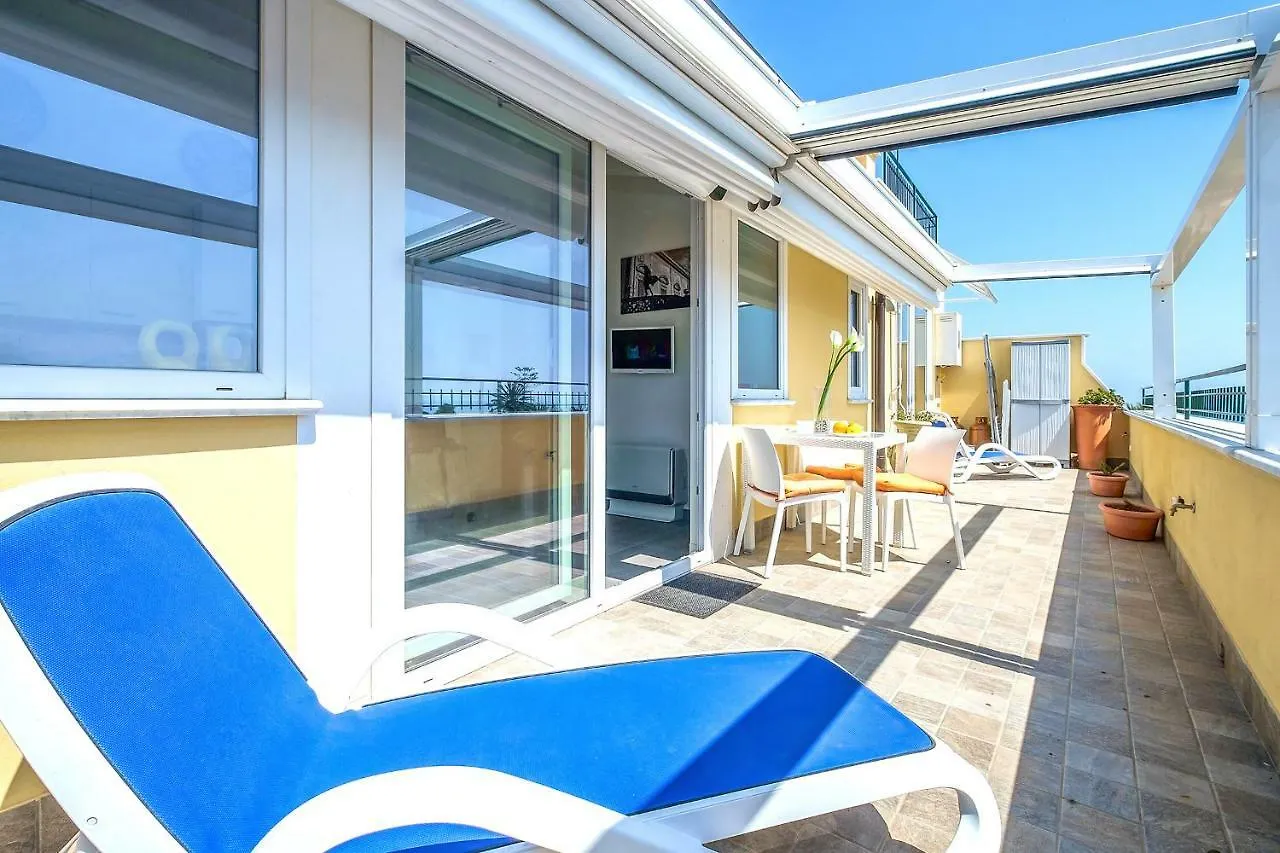 Solemar Sicilia - Casa Panorama Apartment Santa Flavia