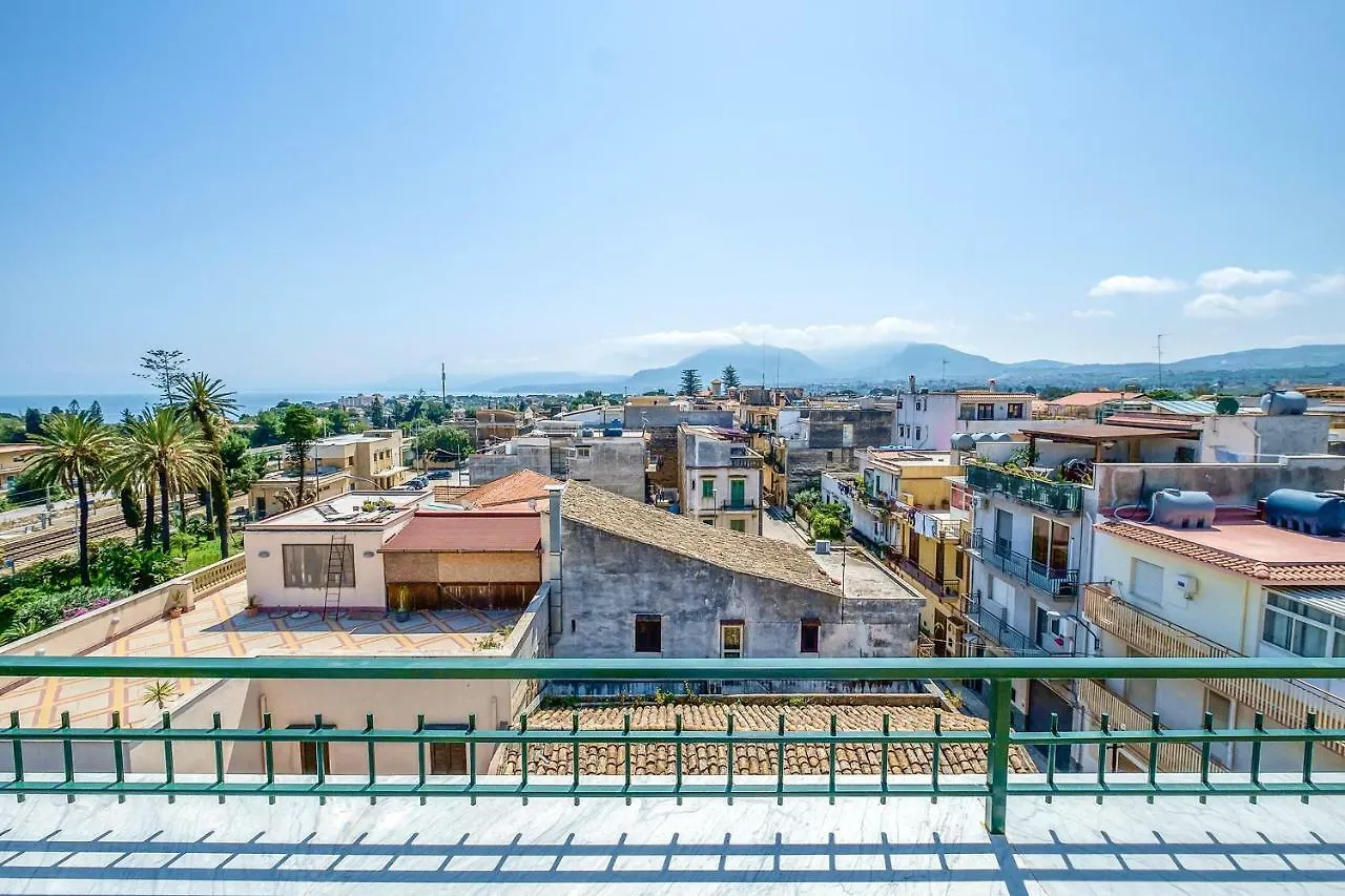 Solemar Sicilia - Casa Panorama Apartment Santa Flavia