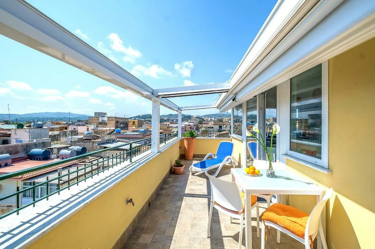 Solemar Sicilia - Casa Panorama Apartment Santa Flavia Italy